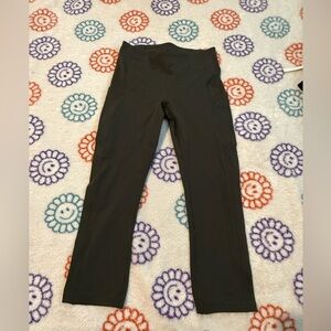 lululemon athletica Dark Gray Leggings